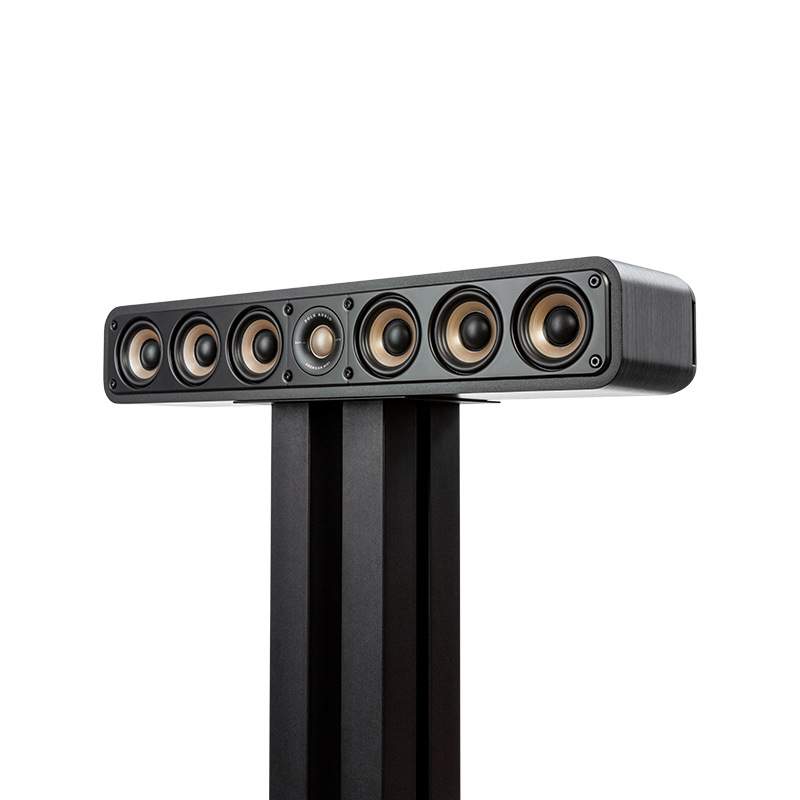 Polkaudio/普乐之声 ES35 HiFi中置音箱家庭影院无源客厅专用音响