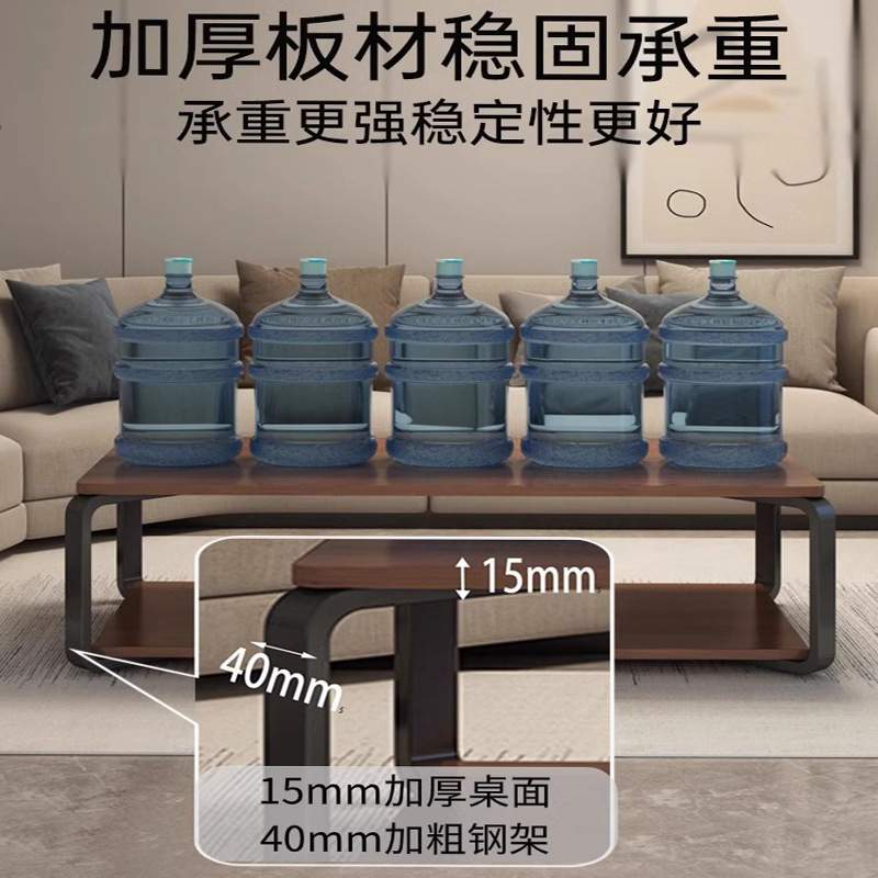 茶几客厅家用小户型茶桌简约现代出租屋沙发边几简易卧室小桌子