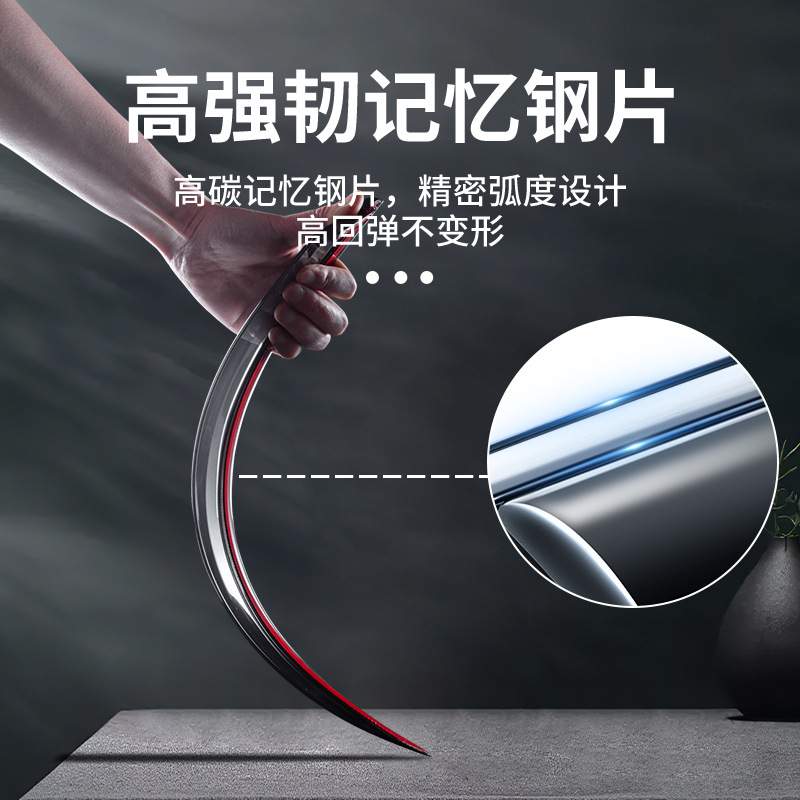 适用于长安览拓者皮卡汽车用品大全改装饰配件晴雨挡雨板车窗雨眉