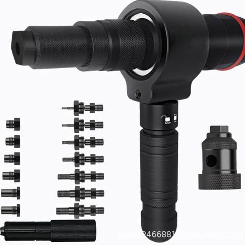 手握式手持式专业螺母枪转换头多功能省力