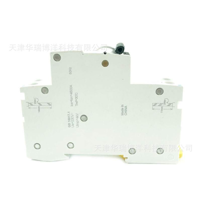 IDPNA微型断路器A9D91606小型空气开关IDPNA 1P+N C16A漏保