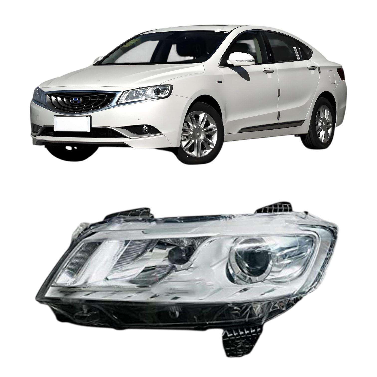 适用于2015款吉利博瑞EmgrandGT大灯前照灯70510025007051002400