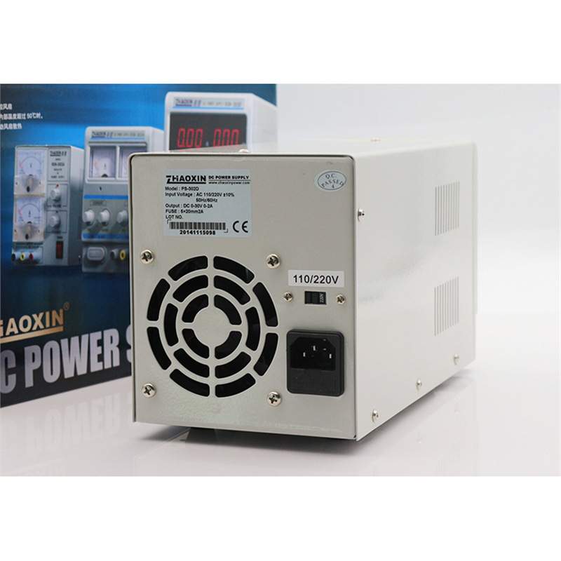 兆信PS-302D数显直流稳压电源110V/220V转换0-30V2A带毫安转换