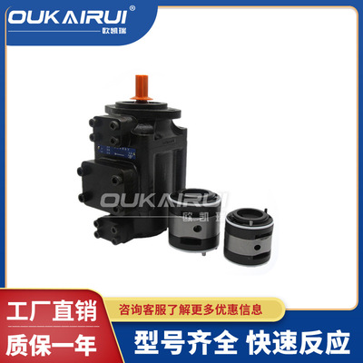 阿托斯双联叶片泵PFE-41029/4037/41045/51110/51150-1DT 油泵