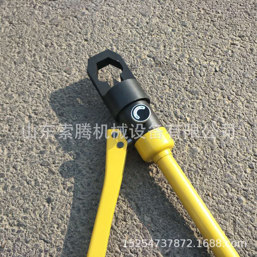 整体式液压螺母劈开器除锈