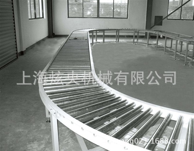 上海输送机厂辊筒输送机品质保证