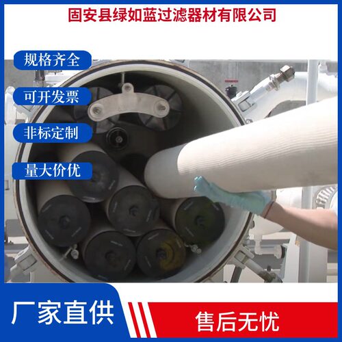 炼油厂聚结分离滤芯 Refinery filter
