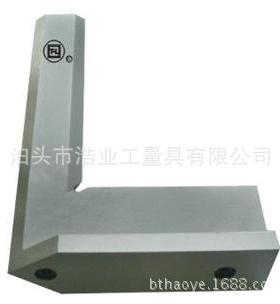 厂家 75x50mm 刀口角尺带座 测量内外90度 DIN875/00级标准