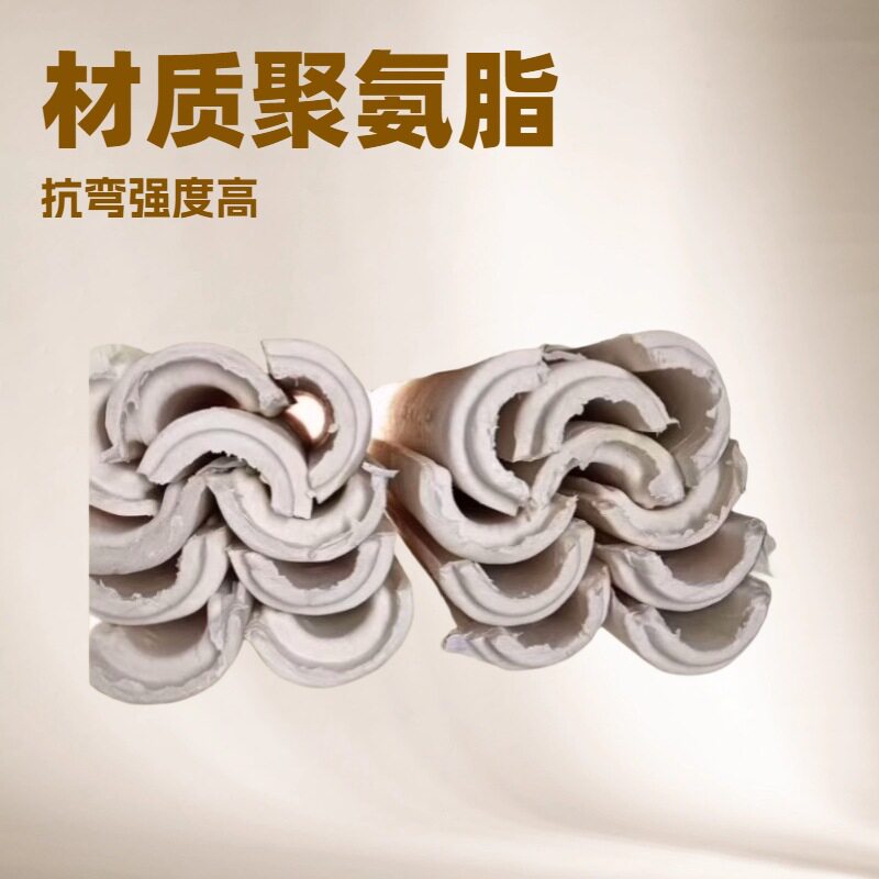 硬质聚氨酯阻燃保温管壳