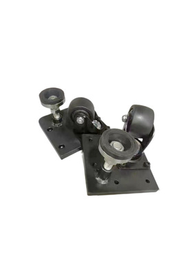 工业框体结构部件水平调节轮型材专用福马重载平底活动型CGV01