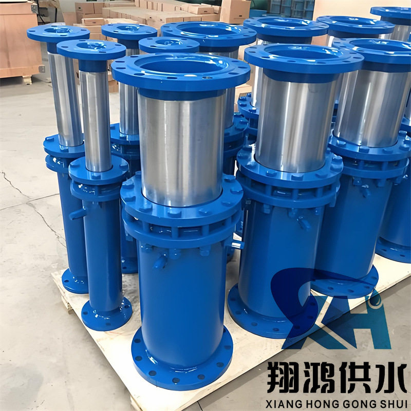 套筒补偿器蒸汽管道高压防爆膨胀节国标单/双向滑动耐高温伸缩节