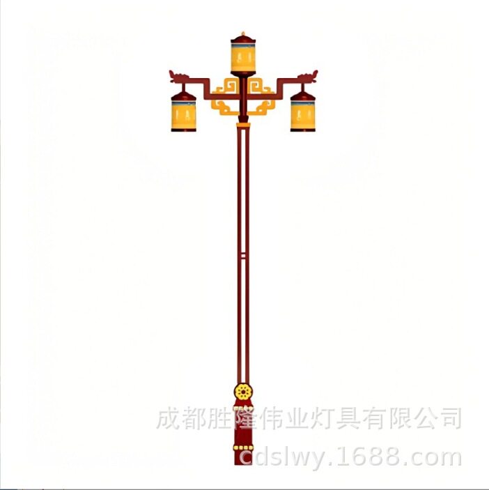 批发藏式景观灯 户外广场灯LED景观 灯多功能组合灯异形灯杆