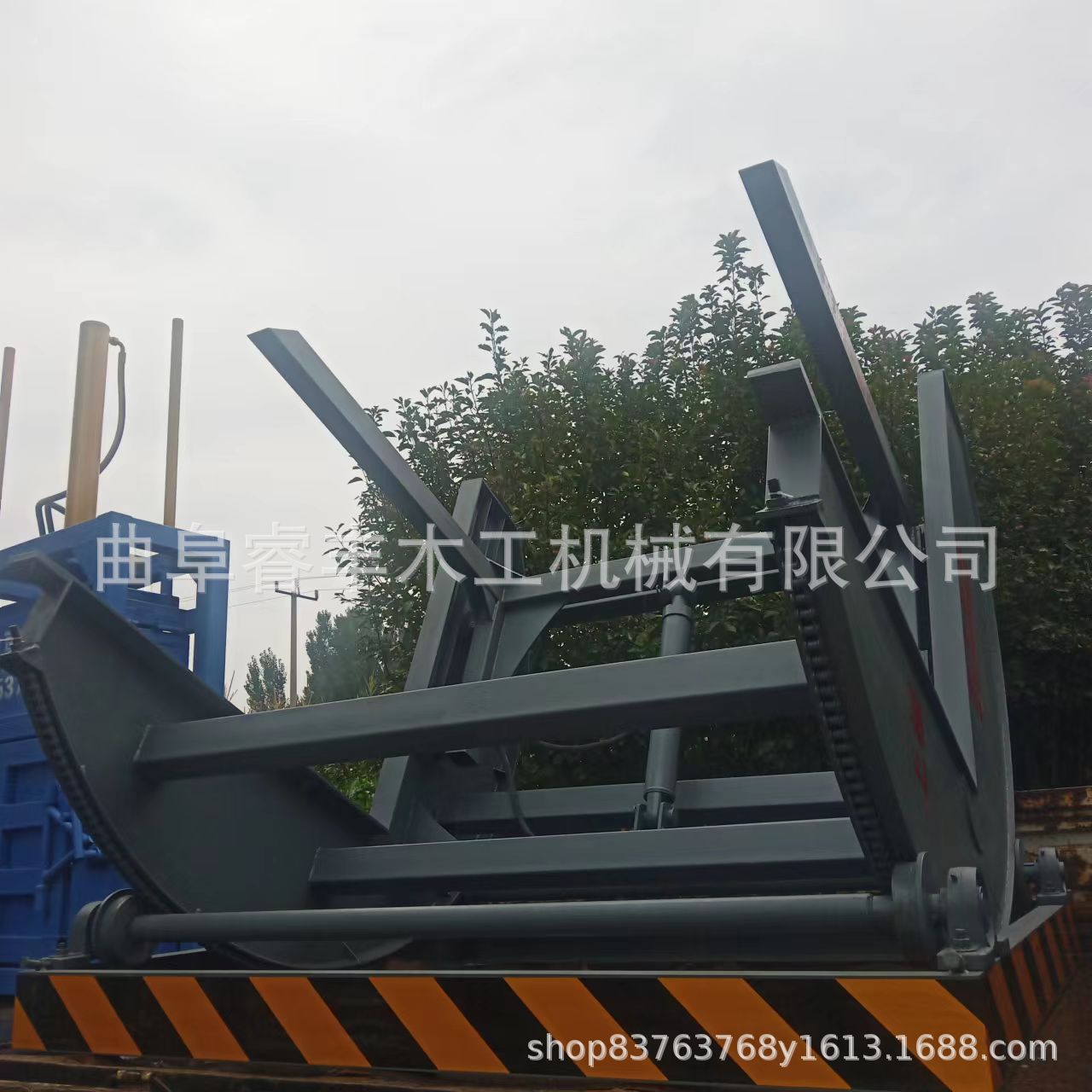 3吨液压玻镁防火板翻板机
