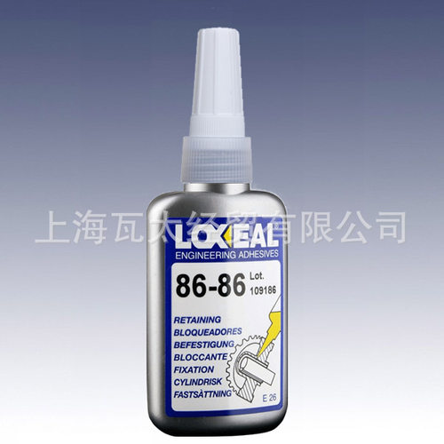 乐赛尔LOXEAL86-86乐赛尔进口不可拆卸螺纹密封-高温螺丝胶250ml