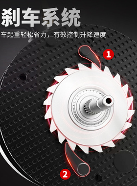 3YV54TF1倒链手拉葫芦1吨2吨3吨5吨10t小型吊机手动升降hsz圆型起