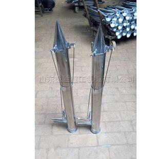 不锈钢材质栽苗器三开口尖顶模式移栽器南瓜冬瓜苗栽种机