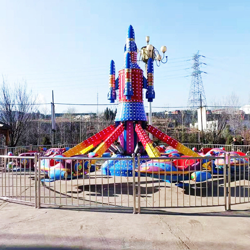 自控飞机游乐设备大型新款户外儿童乐园广场商场网红打卡火爆项目
