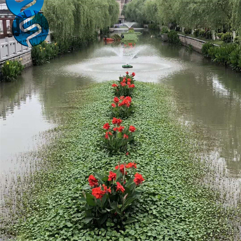 220V/380V喷泉河道增氧曝气机