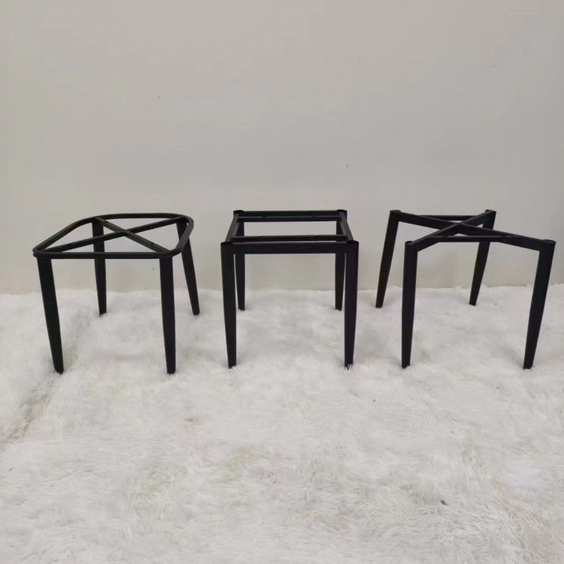 铁艺餐椅凳子通用四腿支架
