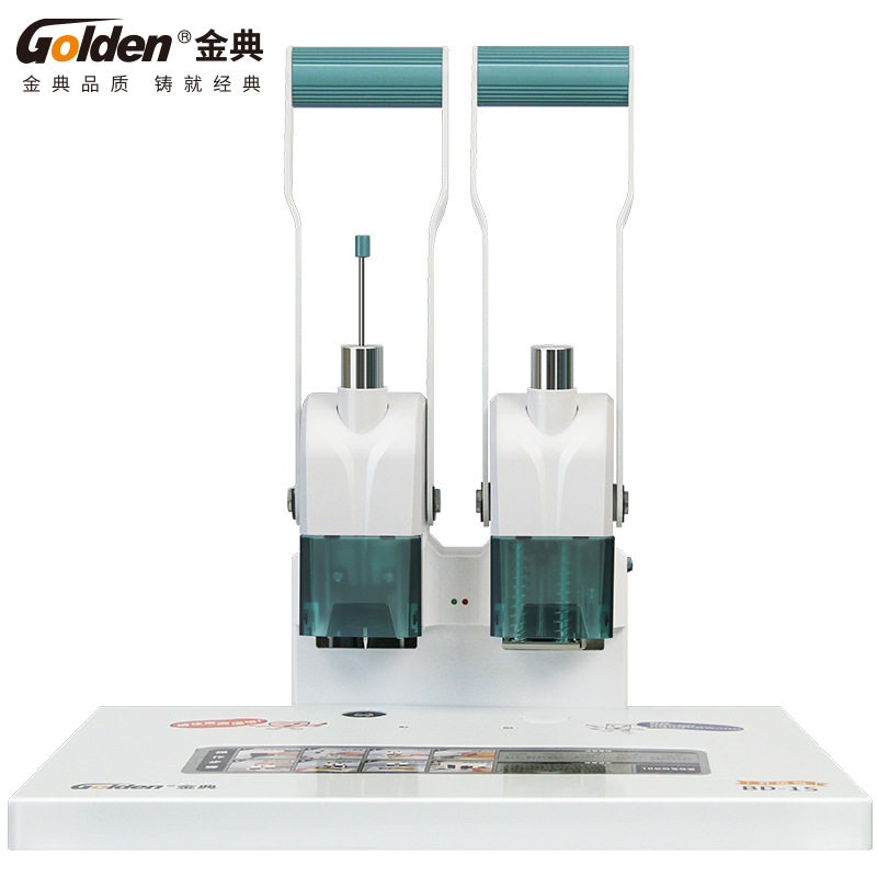 金典（GOLDEN）BD-1S装订机财务凭证装订机 手动票据打孔机 铆管