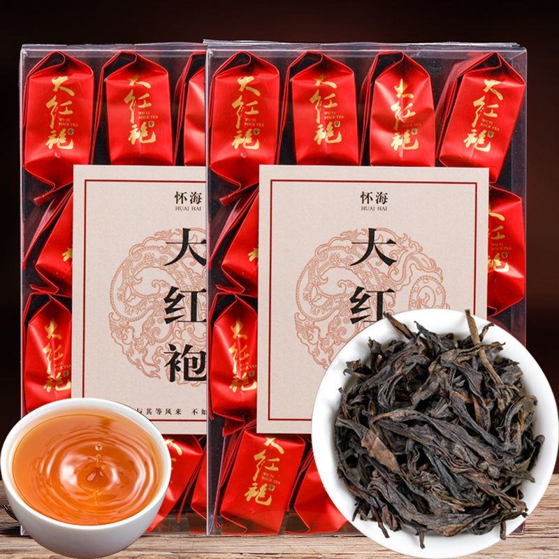 武夷大红袍浓香岩茶水仙肉桂