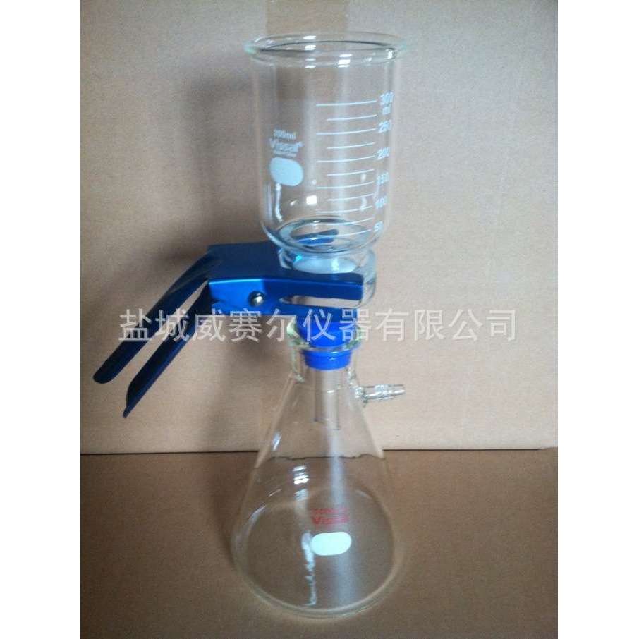 玻璃仪器 砂芯装置 40/35的口塞 标准口 溶剂过滤装置 1000ml
