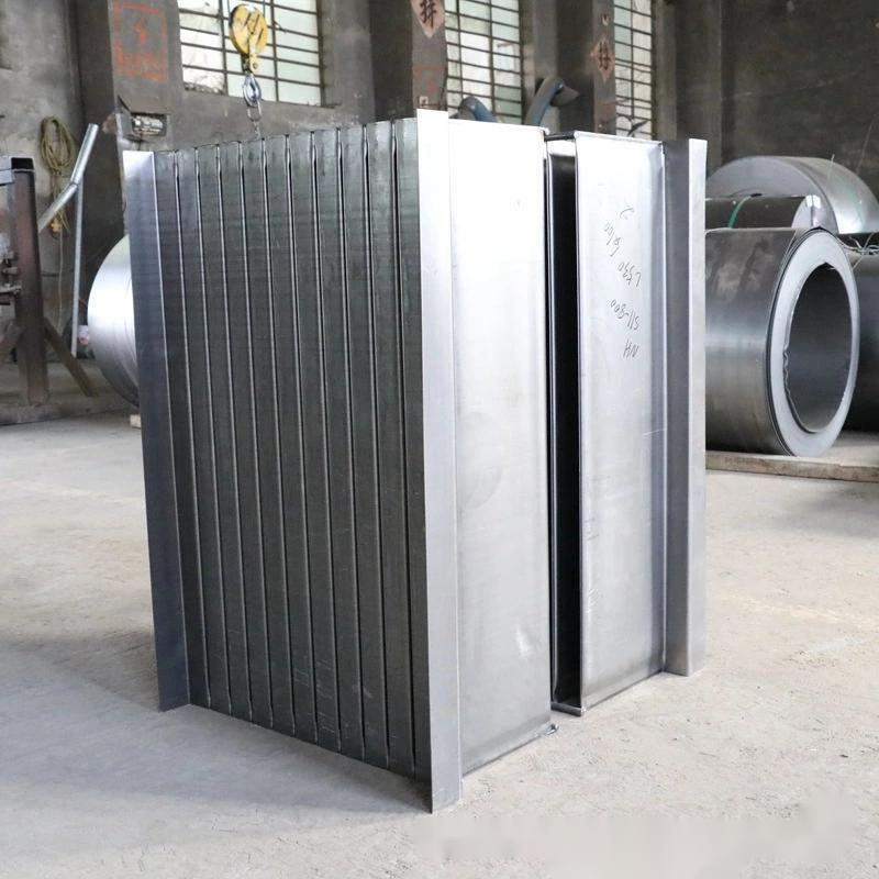 工业焊接挤压式变压器波纹片散热片冷扎板不渗漏变压器油箱波纹片