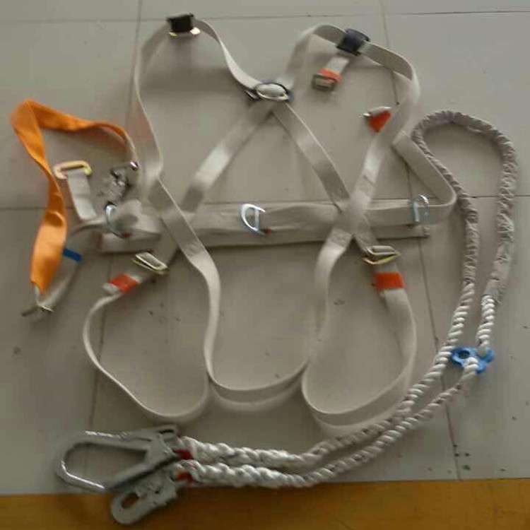 蚕丝绝缘安全带 高空作业安全带