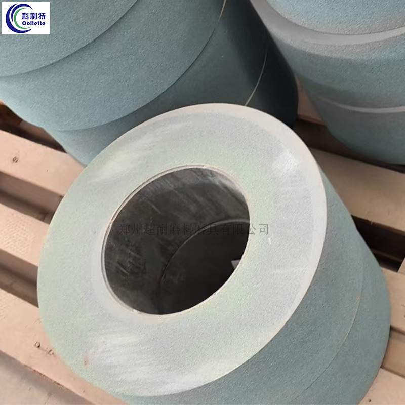 超耐 GC绿碳化硅砂轮片 P500*150*305平形陶瓷无心磨床砂轮淬火钢