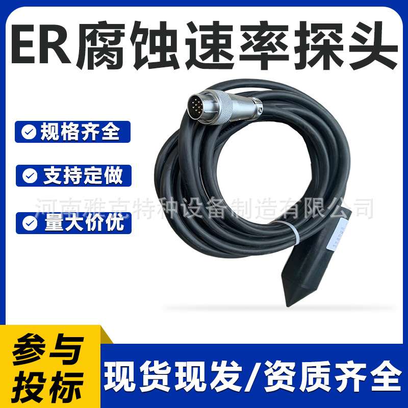 ER腐蚀速率探头 埋地管道扩散电阻测试采集仪 智能测试桩ER探头
