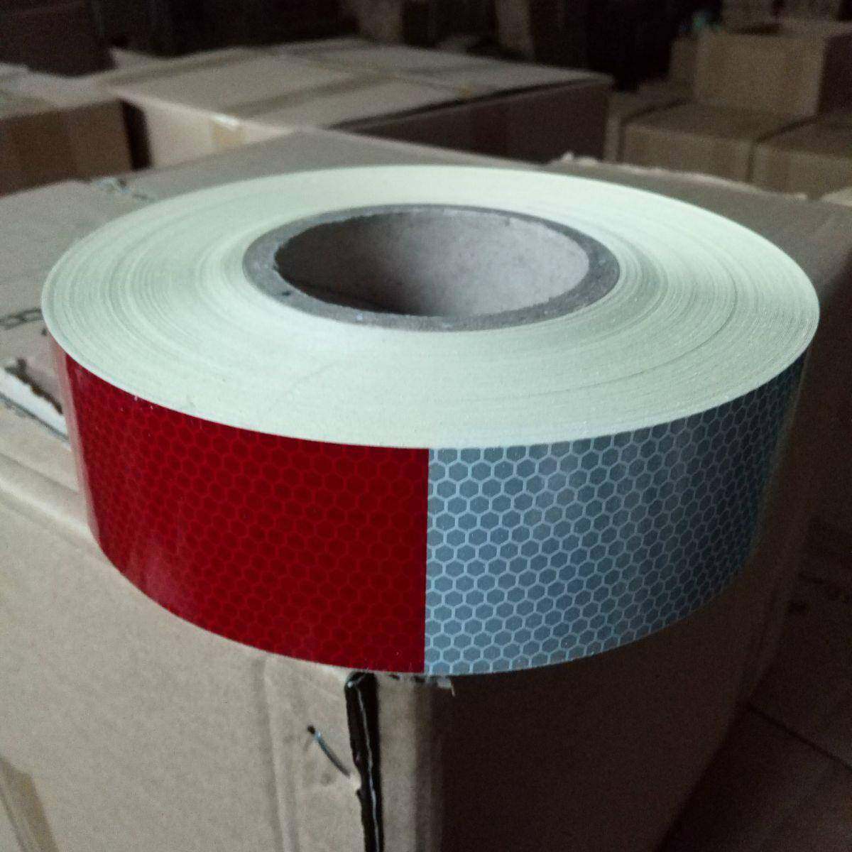 农机高亮蜂窝状反光车身红白相间货车车身贴汽车防追尾警示反光条,农机/农具/农膜,其它农用工具,淘宝优惠券,粉丝福利购,淘宝优惠卷