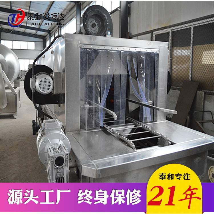 泰和全自动塑料蔬菜筐清洗机 多功能周转筐清洗设备尺寸