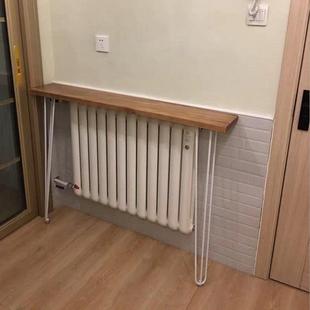 暖气片遮挡柜上方的置物架厨房靠墙餐边桌超窄长条桌子30宽玄关台