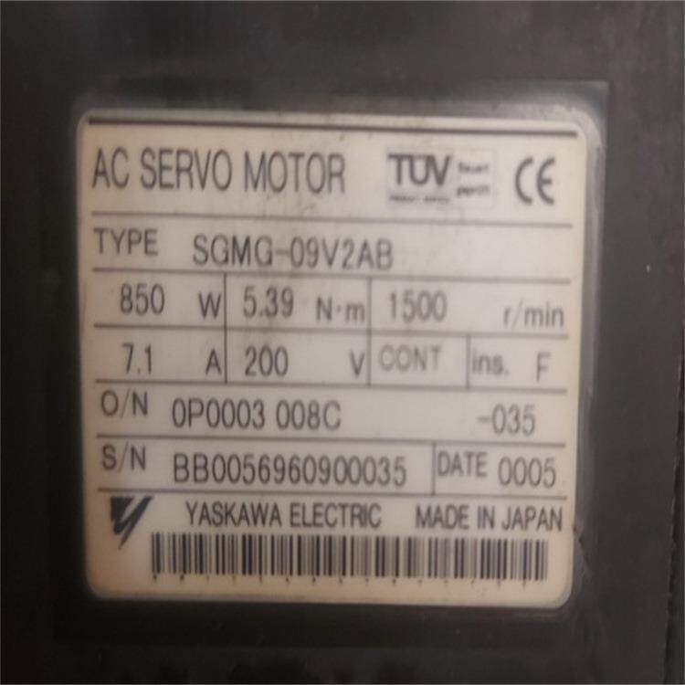 SGMG-09V2AB安川电机SGM7A-20AFA61SGMGV-75ADC61SGM7G-44A7C6C