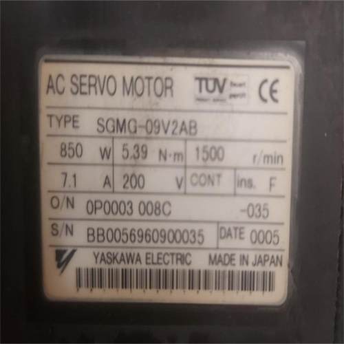 SGMG-09V2AB安川电机SGM7A-20AFA61SGMGV-75ADC61SGM7G-44A7C6C