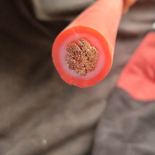硅橡胶高温电缆YGC单芯1*35507095120150平方YGCR电缆线软线