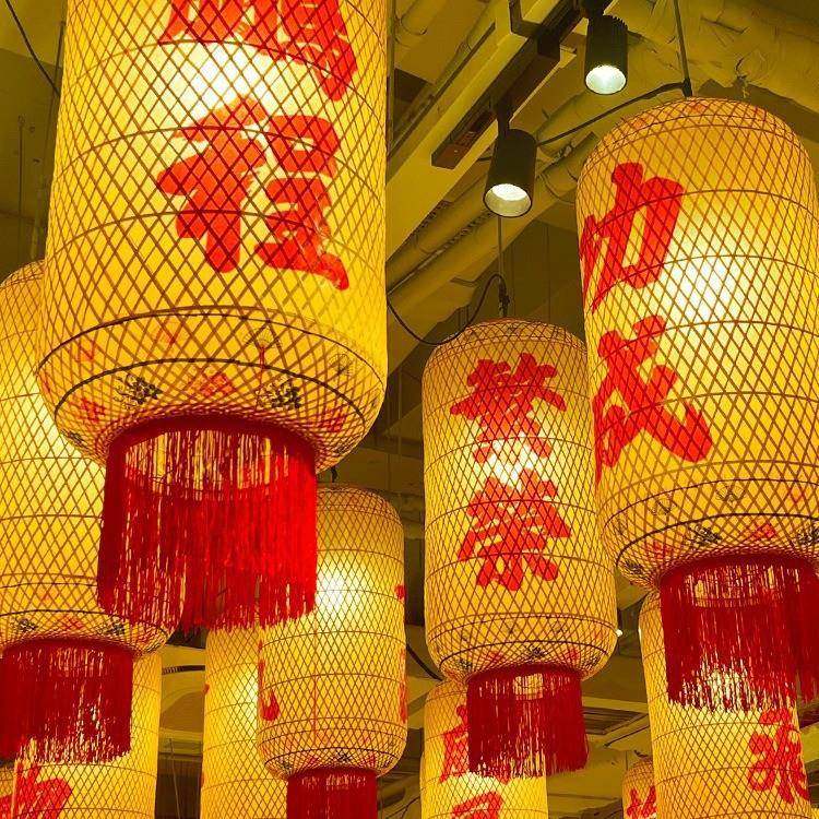 竹编灯笼油纸吊灯火锅店餐厅大排档影视仿古中日式潮汕手工竹灯笼,鲜花速递/花卉仿真/绿植园艺,割草机/草坪机,淘宝优惠券,粉丝福利购,淘宝优惠卷