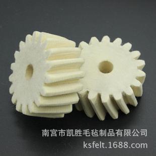 毛毡T112型高密度机械设备齿条润滑吸油羊毛毡齿轮