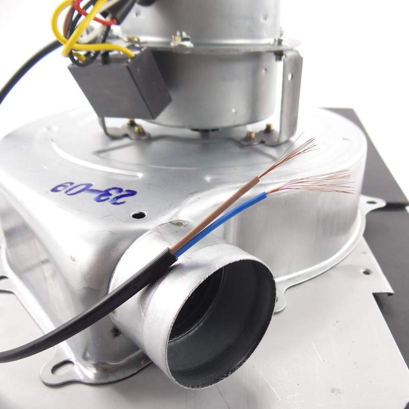 蒸包炉风机煮面炉配件蒸炉电机蒸饭车蒸柜风机120W马达