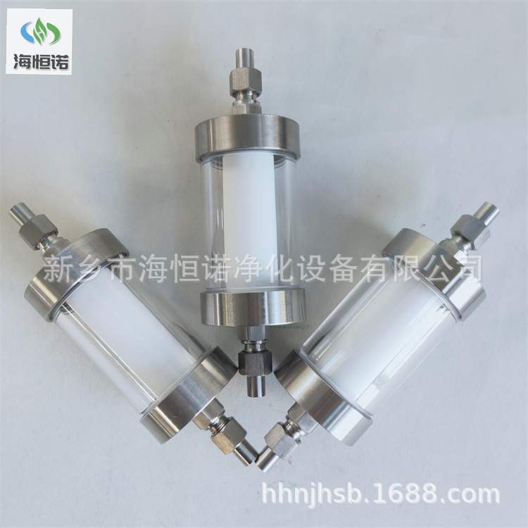TZ216不锈钢端盖过滤器 国能通用汽水取样过滤器