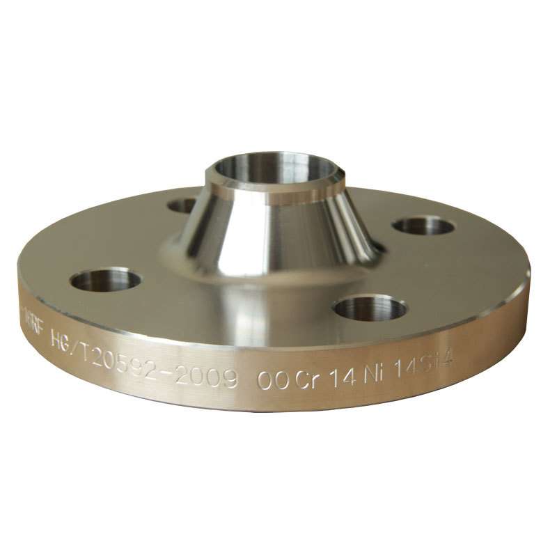 C4钢带颈对焊法兰WN C4不锈钢对焊法兰 00Cr14Ni14Si4法兰