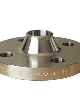 C4钢带颈对焊法兰WN C4不锈钢对焊法兰 00Cr14Ni14Si4法兰