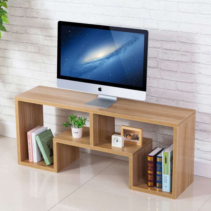 电脑显示器屏增高架办公室液晶底座垫高架桌面键盘收纳置物架