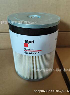 供应燃油滤清器滤芯FS19915A0000903651P551011柴油滤清器滤芯