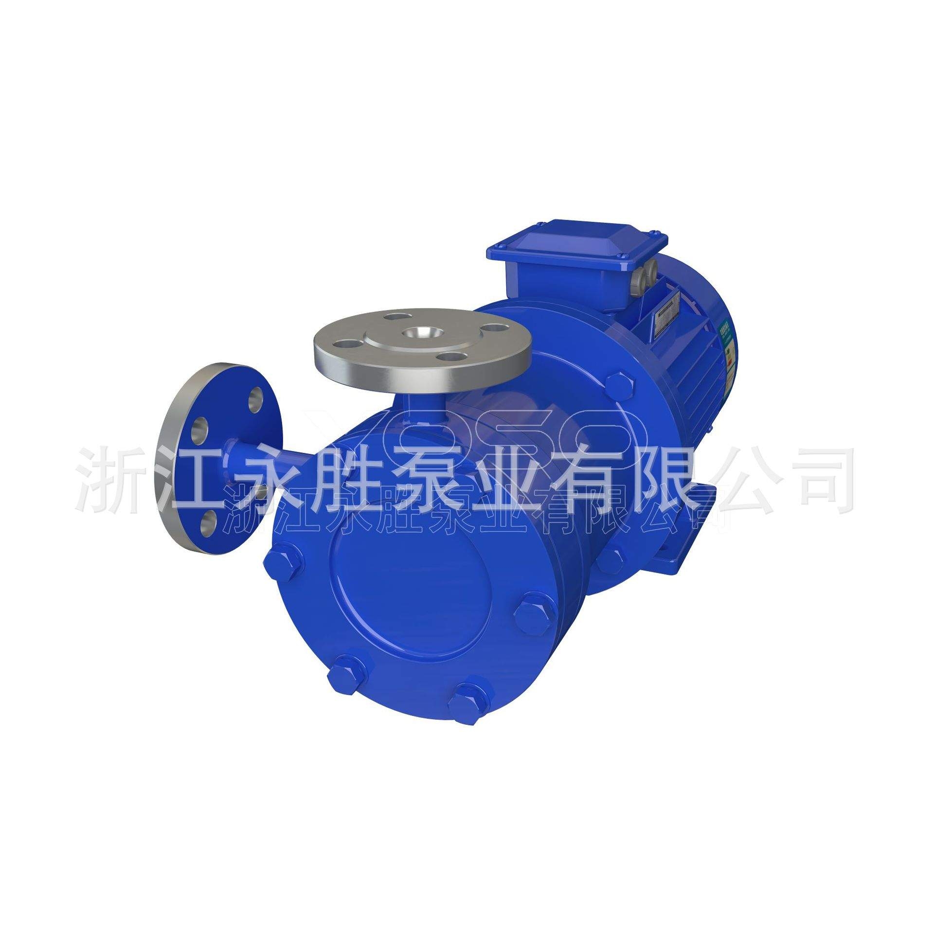永胜高扬程小流量磁力泵 旋涡增压泵CQW20-20