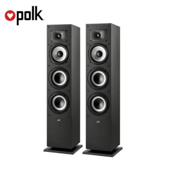 Polk/普乐之声MXT60中型落地音箱家用客厅HiFi美式HiRes音响
