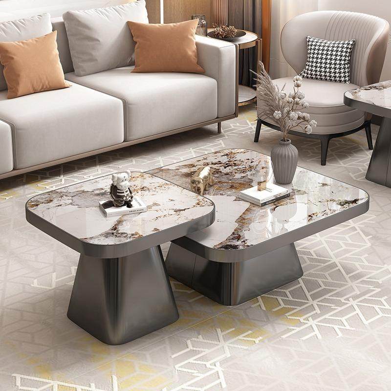 意式轻奢现代极简巖板茶几客厅大理石方形高级微晶石茶几家用组合,农机/农具/农膜,其它农用工具,淘宝优惠券,粉丝福利购,淘宝优惠卷