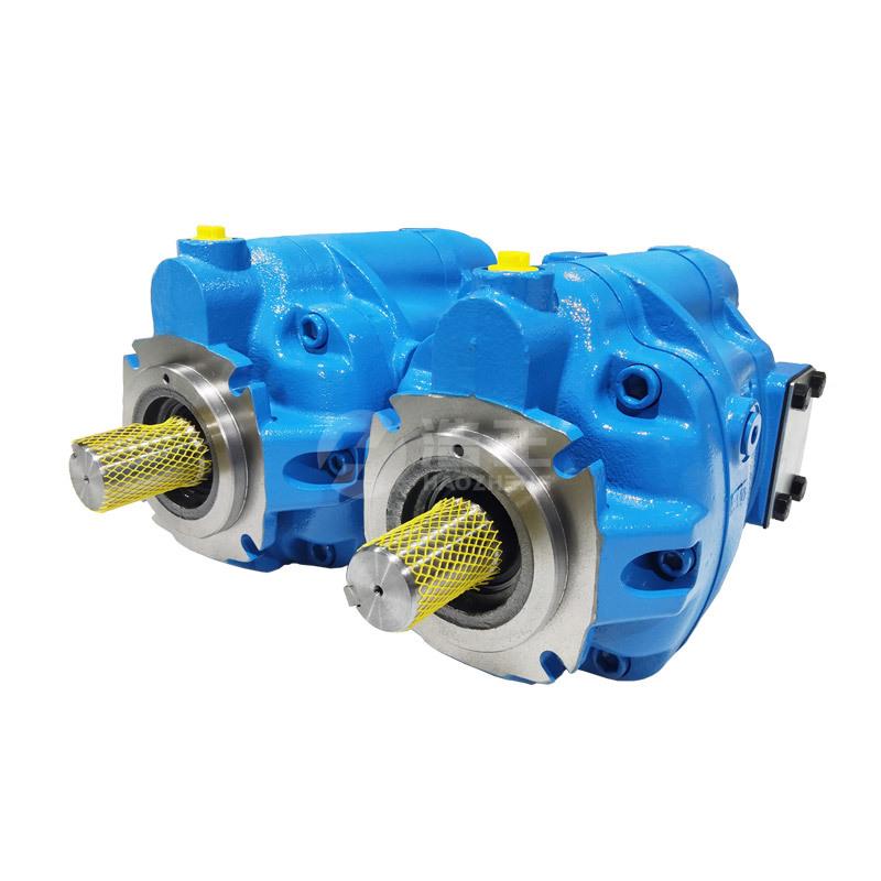 可变量柱塞泵PVM063ER09ES02AAA23000000A0APVM081顶轴液压泵