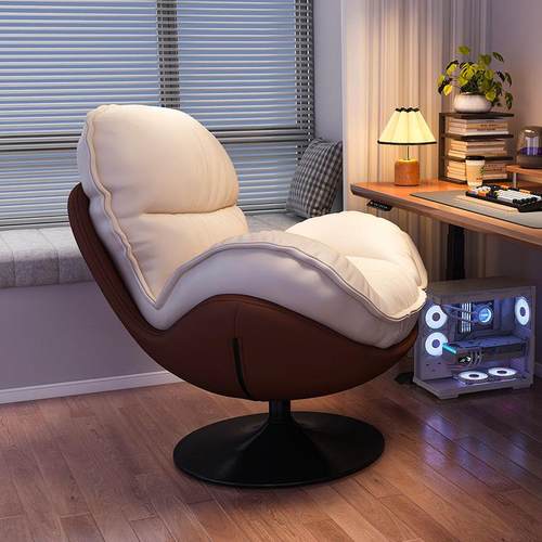 电脑椅子舒服久坐家用懒人沙发椅靠背电竞直播椅一件