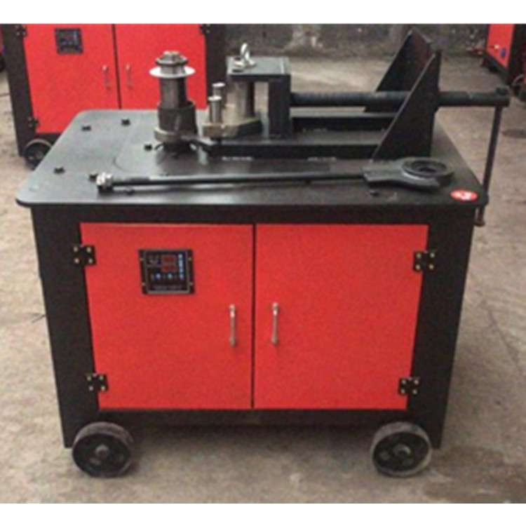 方管90度直角弯管机 数控钢管折弯机 电动弯管机 26型钢管弯管机